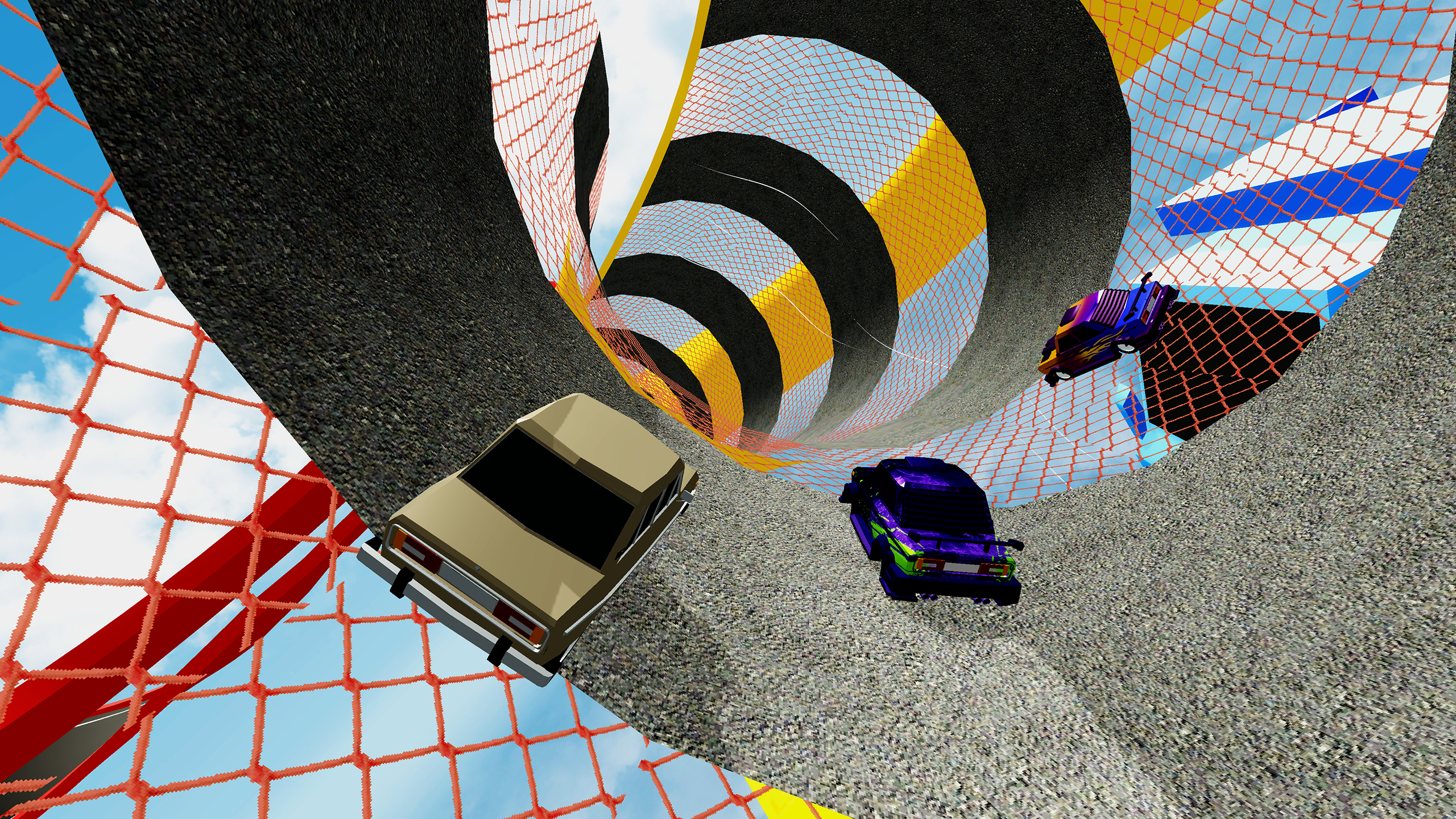 Russian Cars - Sky Racing screenshot