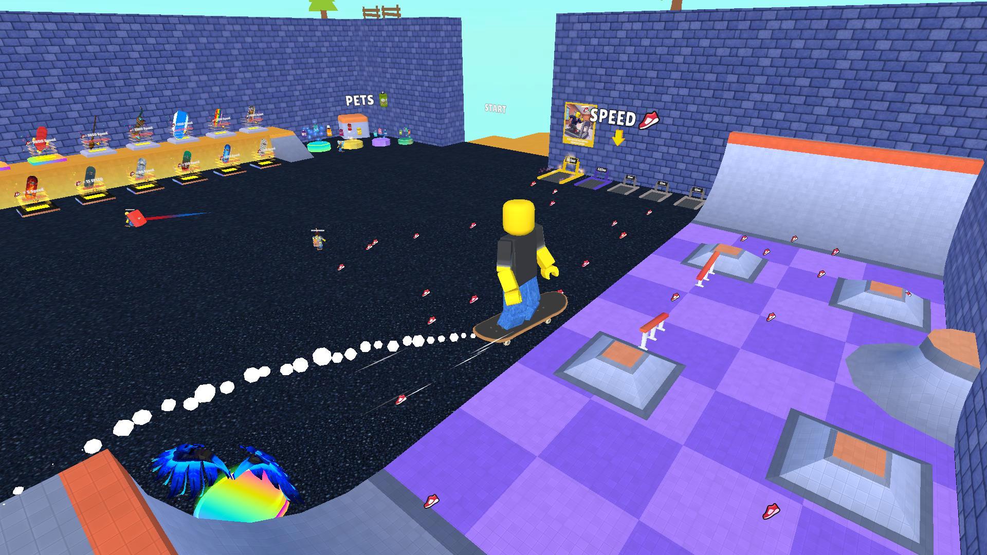 SKATE +1 Speed screenshot