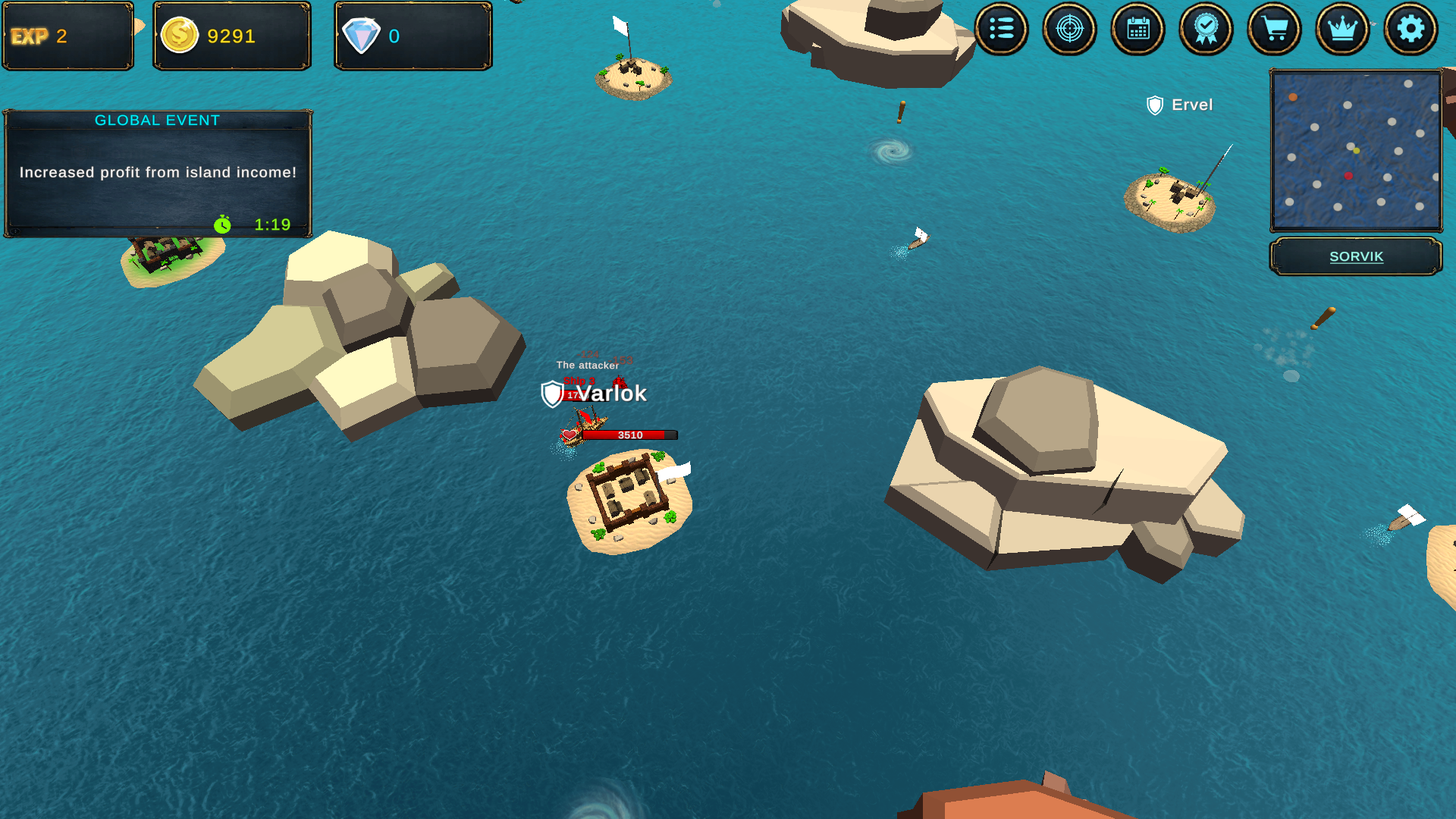 Pirates: Battle of Empires — screenshot 2