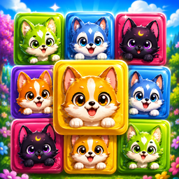 2048 с котятами