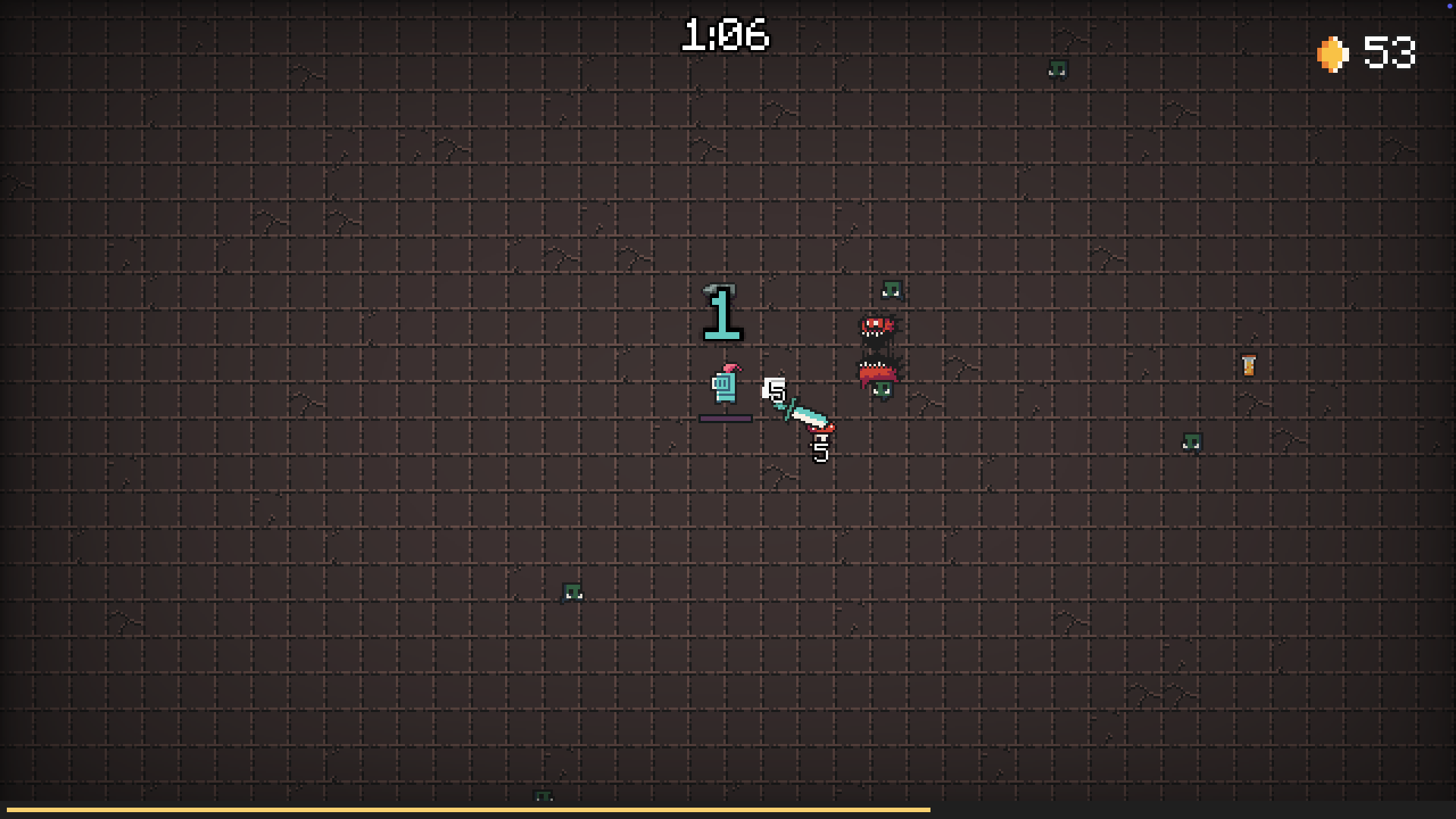 Выживание сверху вниз — screenshot 2