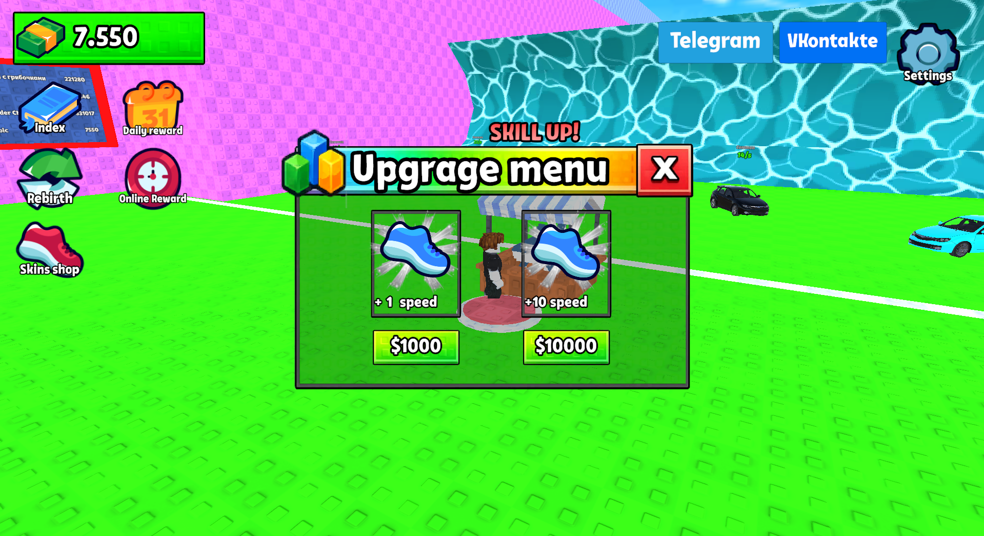 Save Cars from Tsunami: Online screenshot