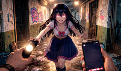 Anime Horror Escape