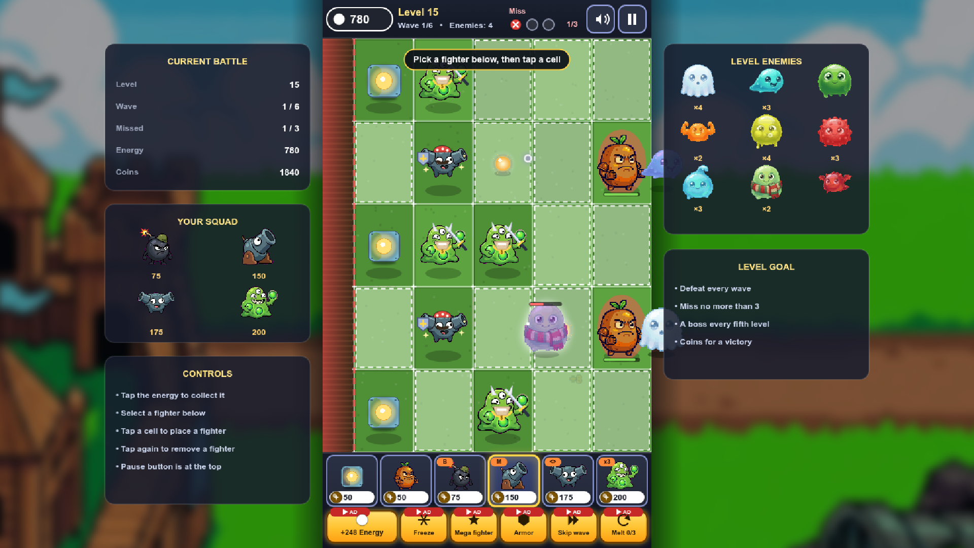 Brainrots vs Slimes screenshot 2