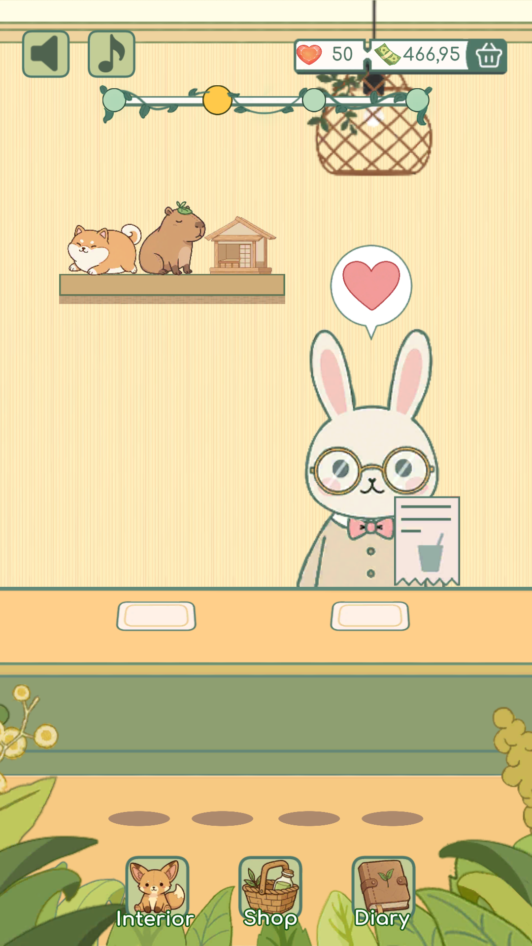 Kiki's Tea House: Animal Cafe screenshot 6