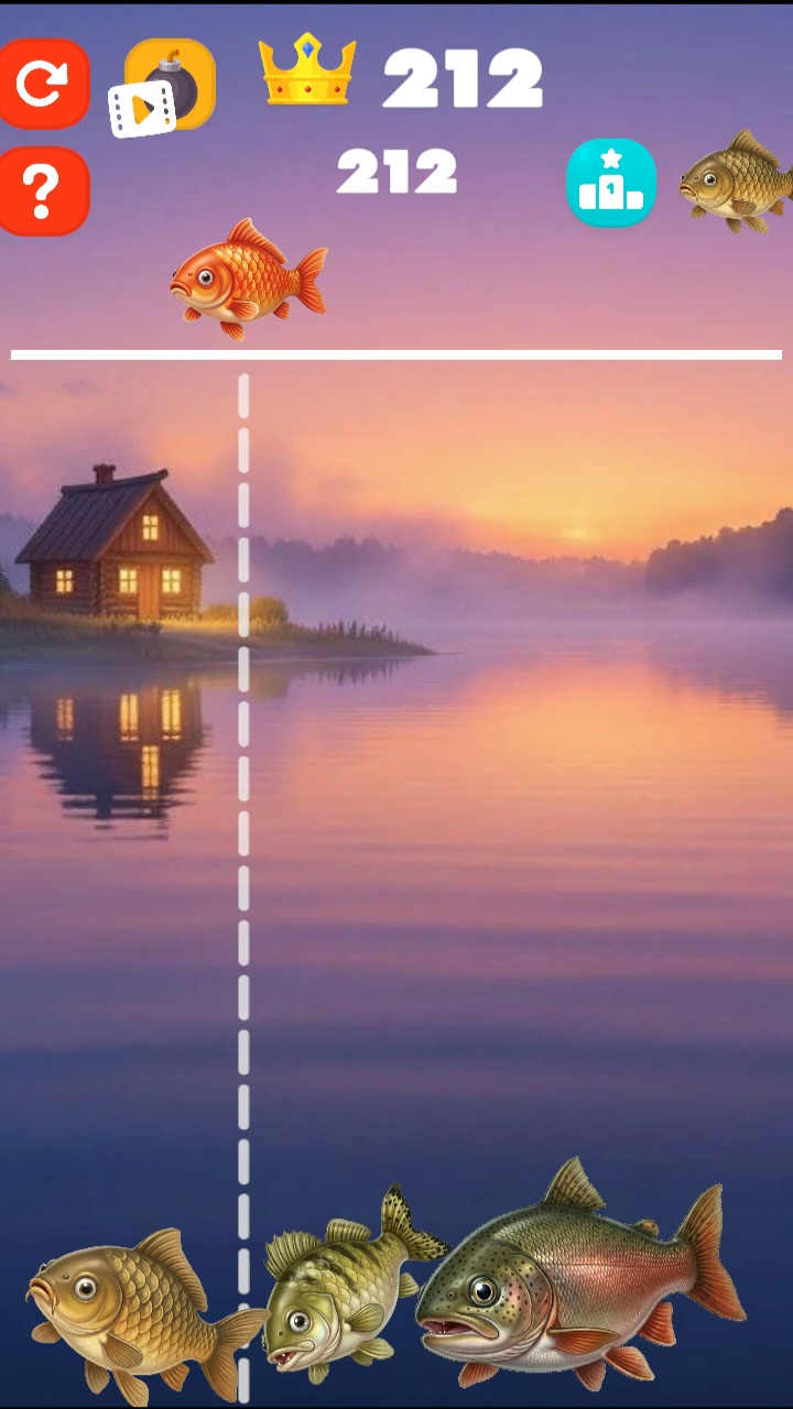 Connect the fish: find the sturgeon! screenshot 5