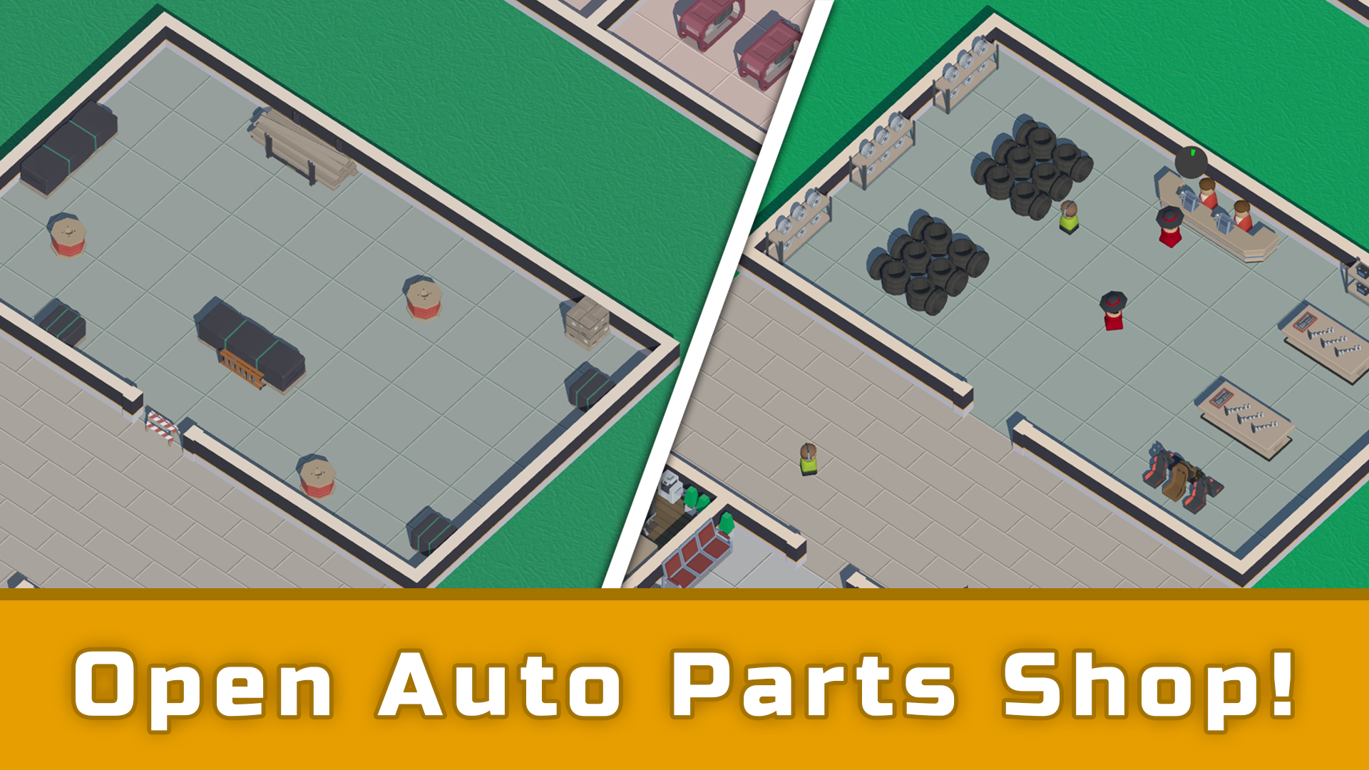 Idle Car Business Tycoon screenshot