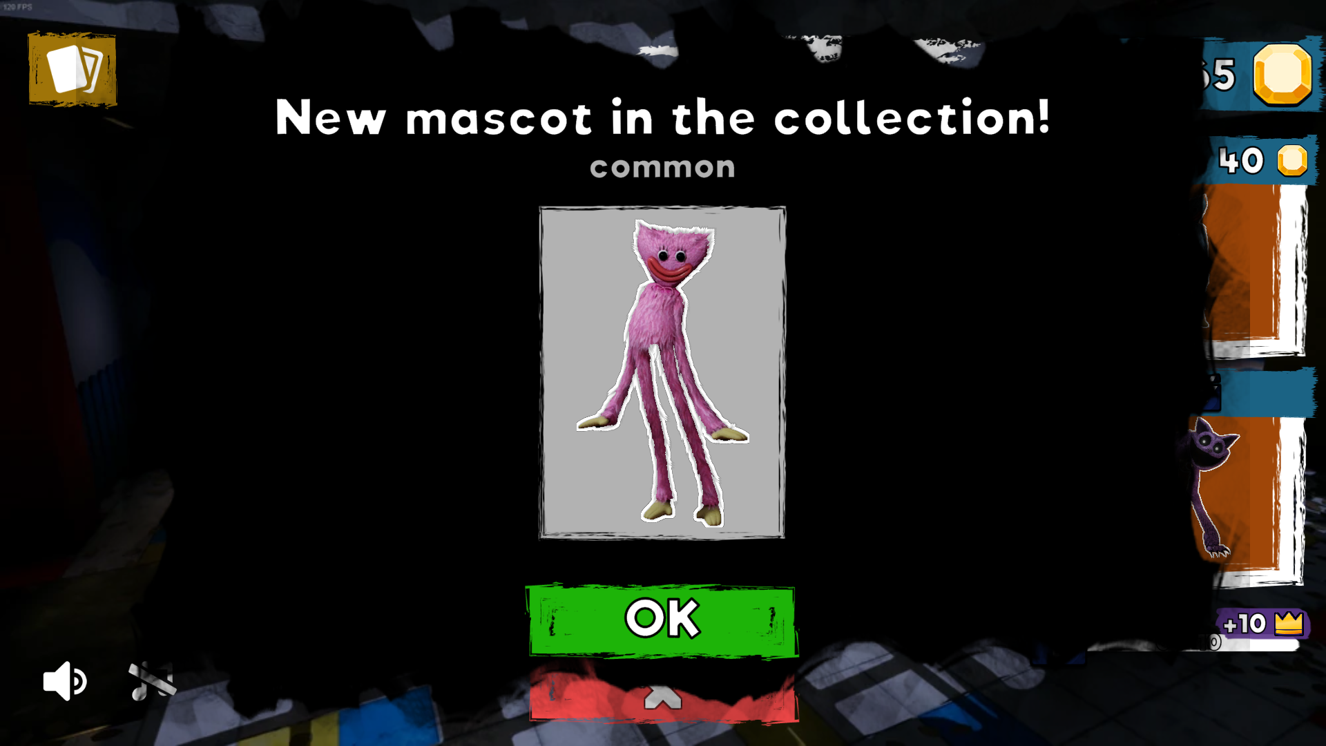 Merge Poppy Playtime: Lily, Huggy, Prototype — screenshot 3