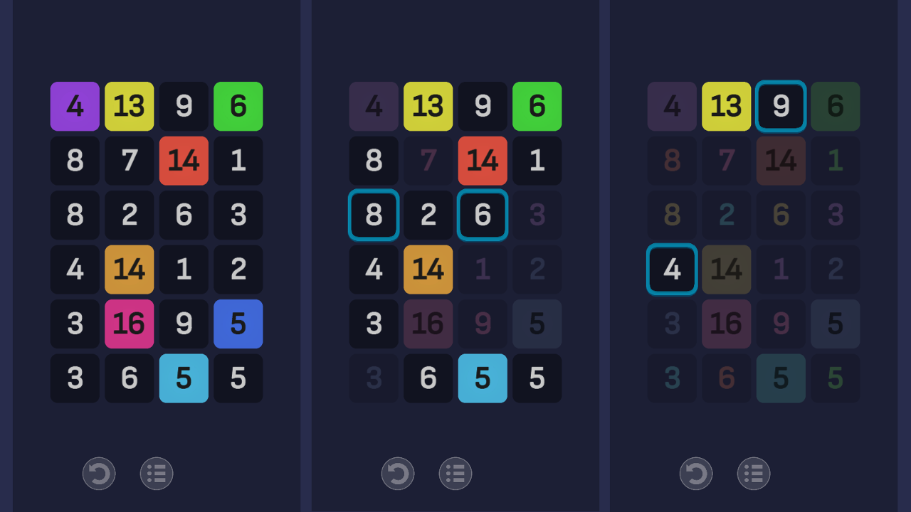 Match Sum — screenshot 4