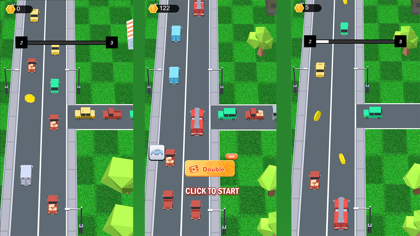 Crazy Intersection screenshot