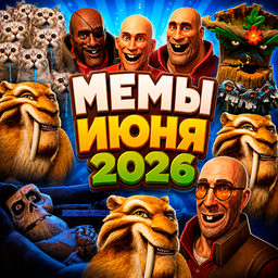 Мемы июня 2026