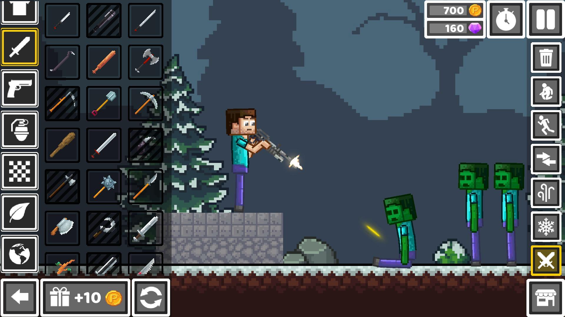 Cubecraft Sandbox: Ragdoll Playground screenshot