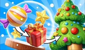 Snow globe - get gifts!