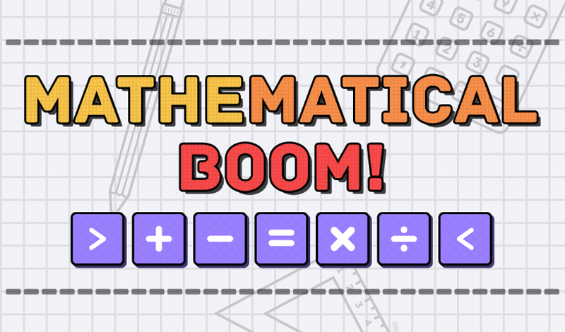 Mathematical BOOM! game cover