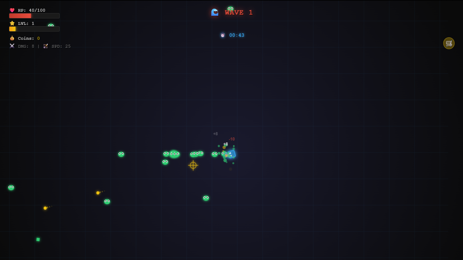 Pixel RPG Survivor — screenshot 1