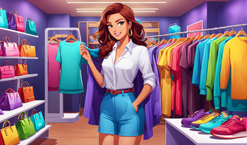 Clothing Store Simulator