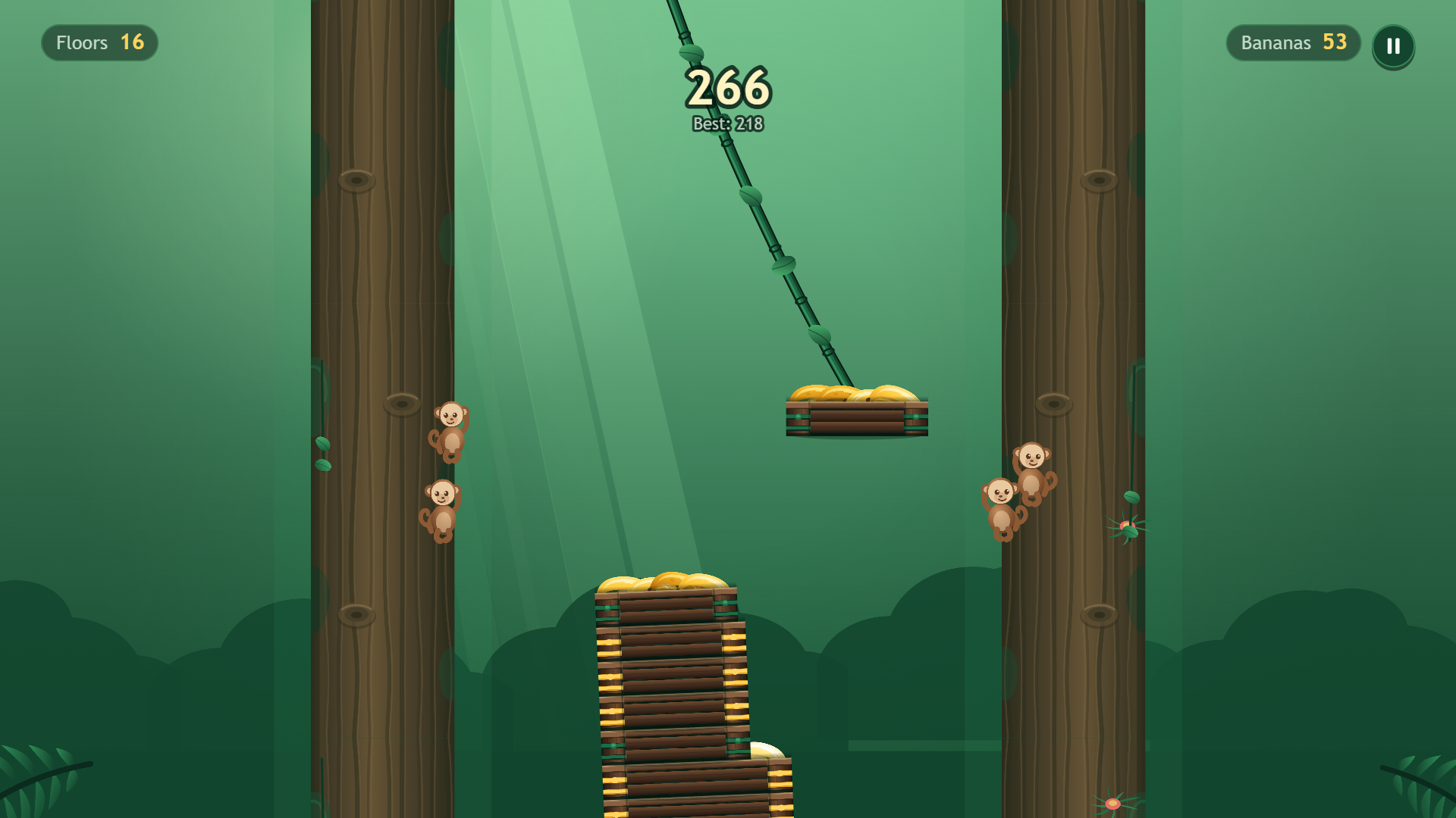 Banana Tower — screenshot 1