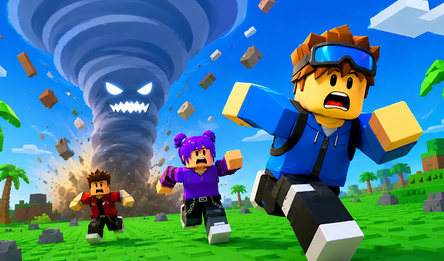 Survive Disasters Apocalypse Obby