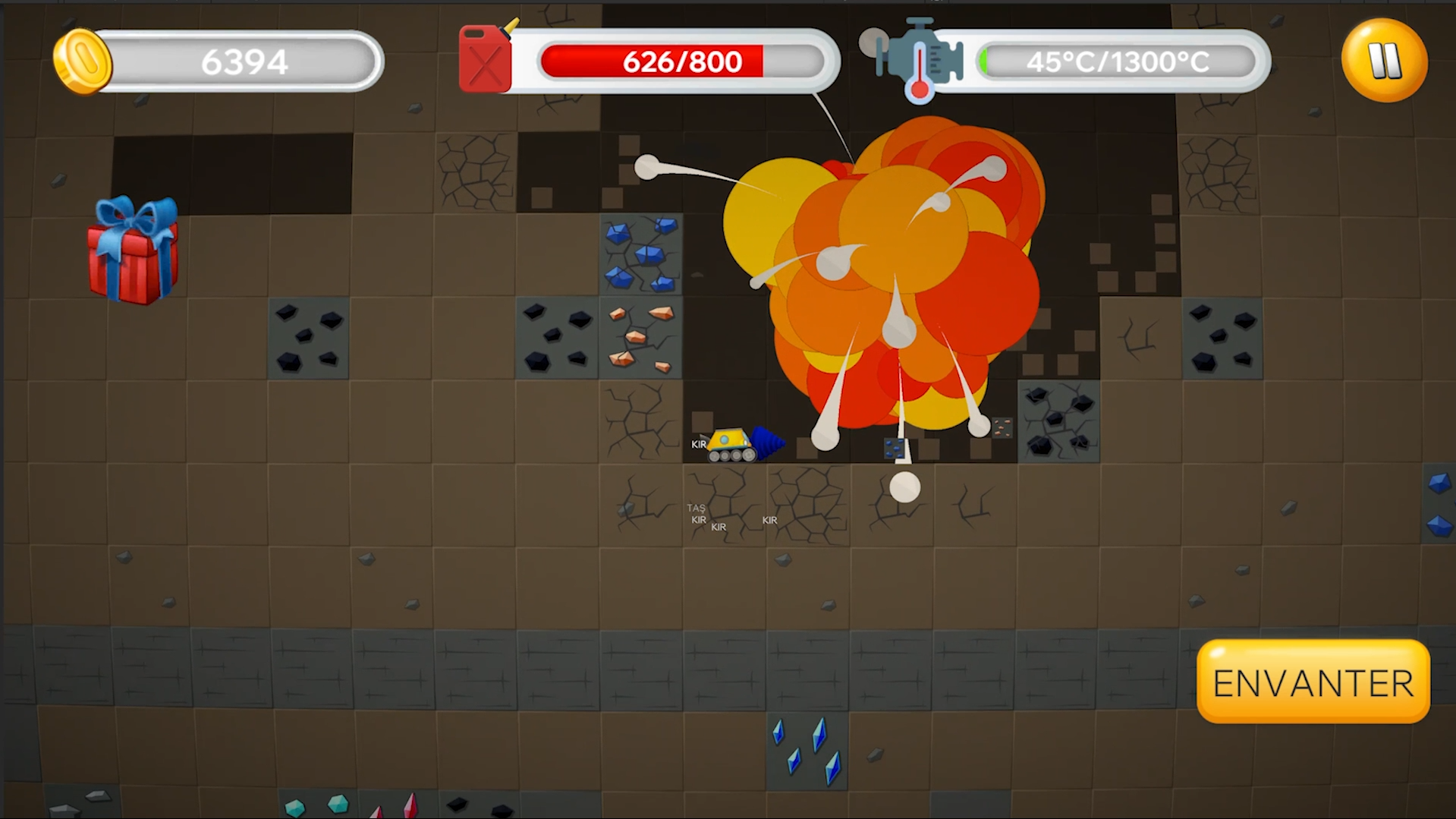 King of drilling gold rush — screenshot 6