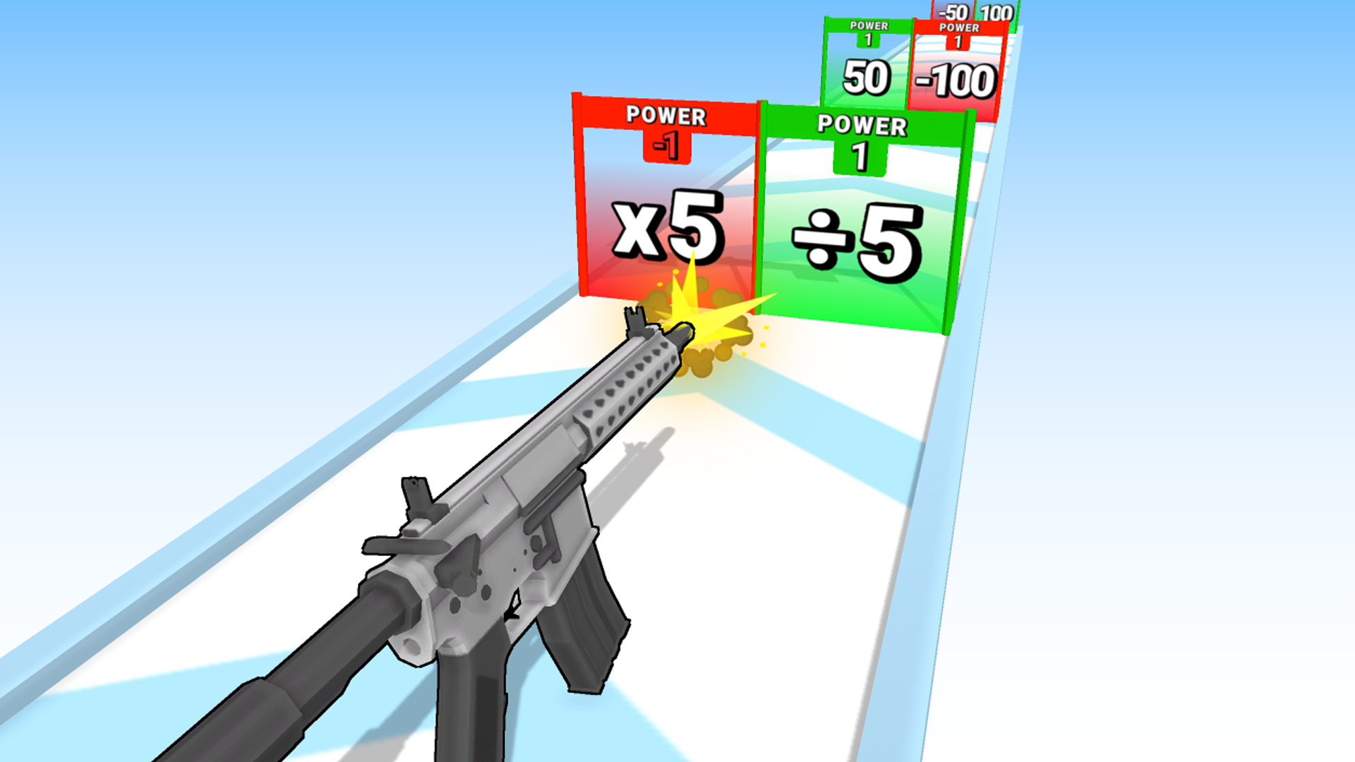 Get a cool gun! screenshot