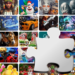 Puzzle Gallery: squares