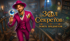 Зал секретов: Поиск предметов