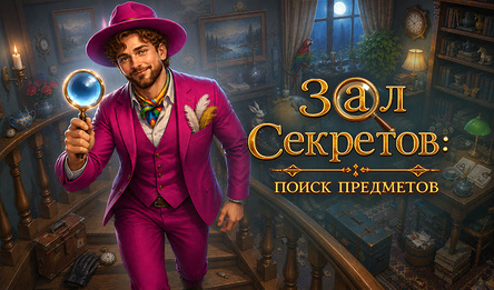 Зал секретов: Поиск предметов