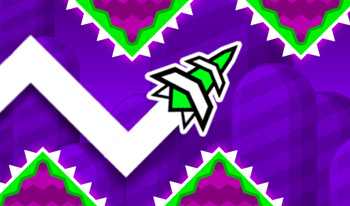 Geometry Dash Wave: Original