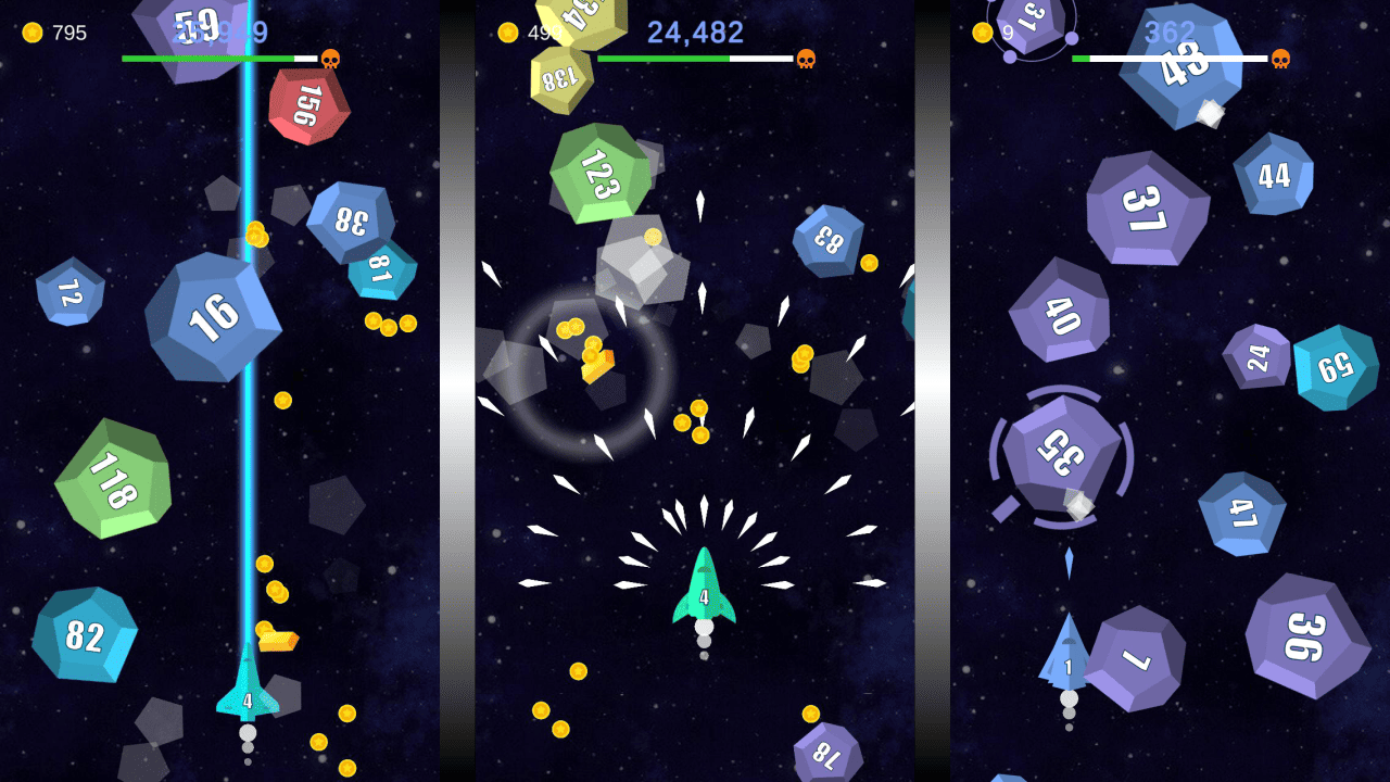 Asteroid Attack screenshot