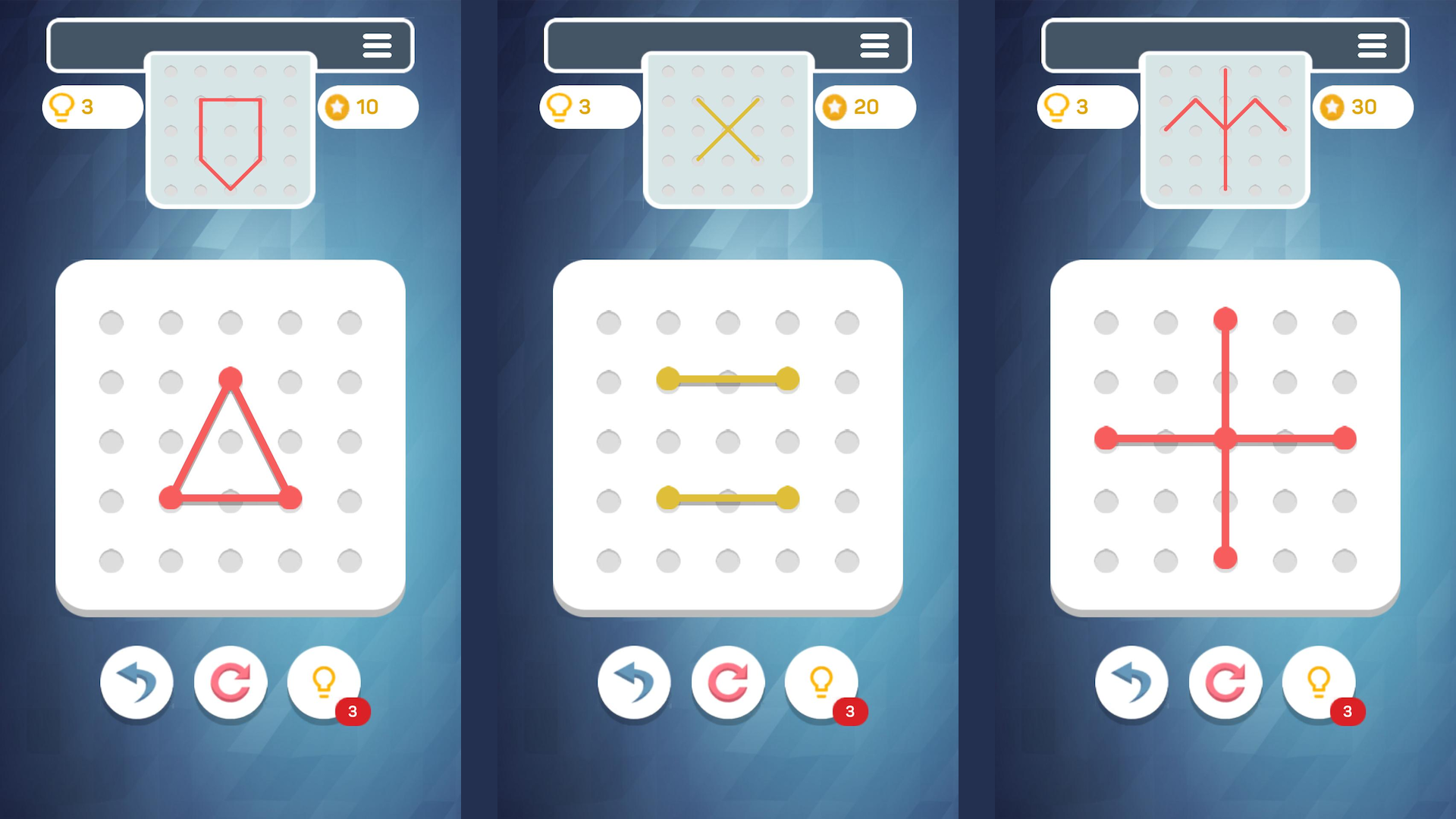 Pattern Match - Line Puzzle — screenshot 1