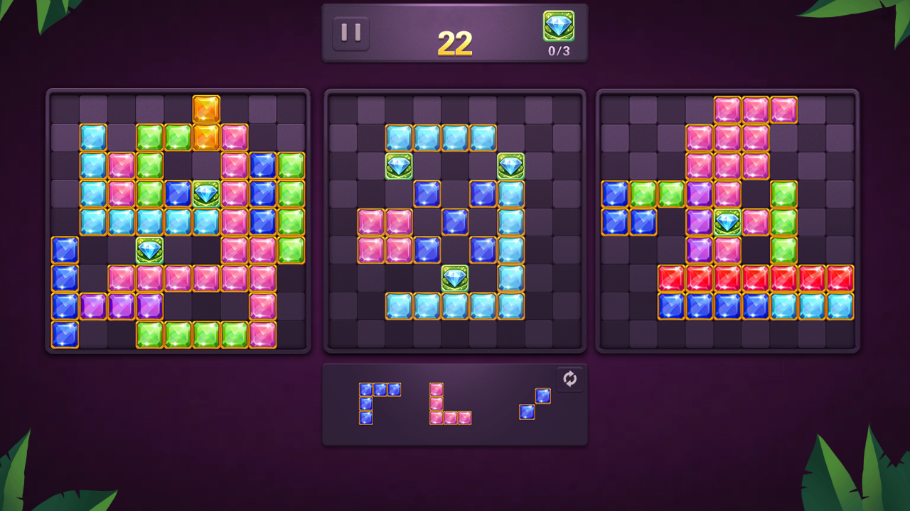 Block Master Gem Puzzle — скриншот 3
