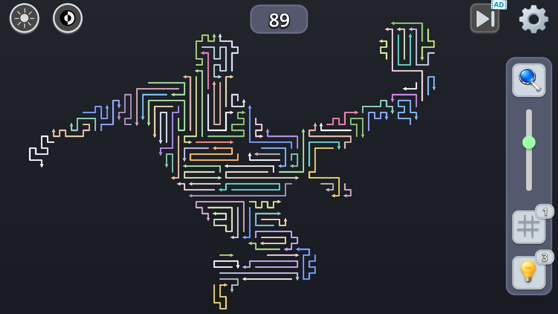 Pathrix screenshot