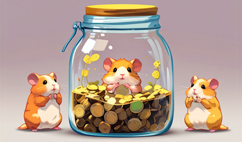 Hamsters in a Bank