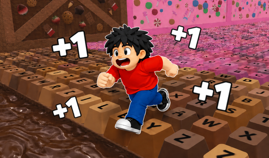 +1 Speed Keyboard Escape: Obby