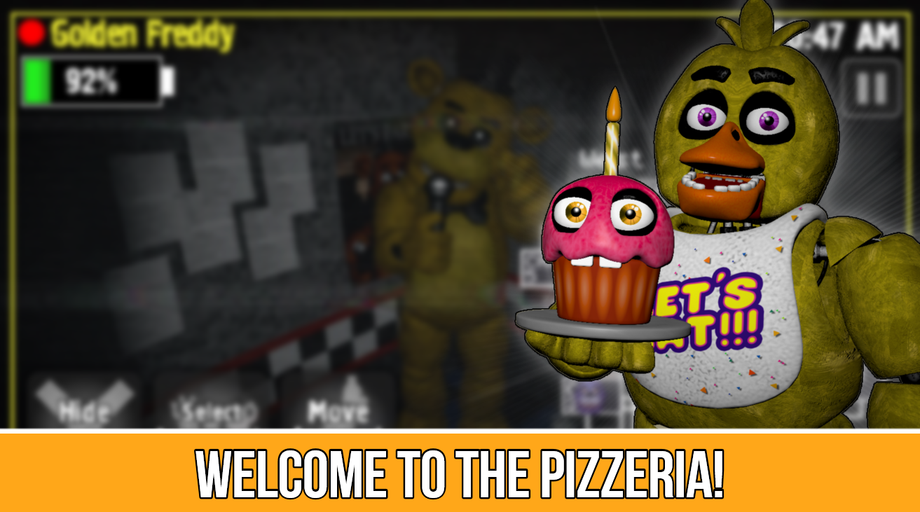 FNAF 1: Animatronics Simulator. screenshot