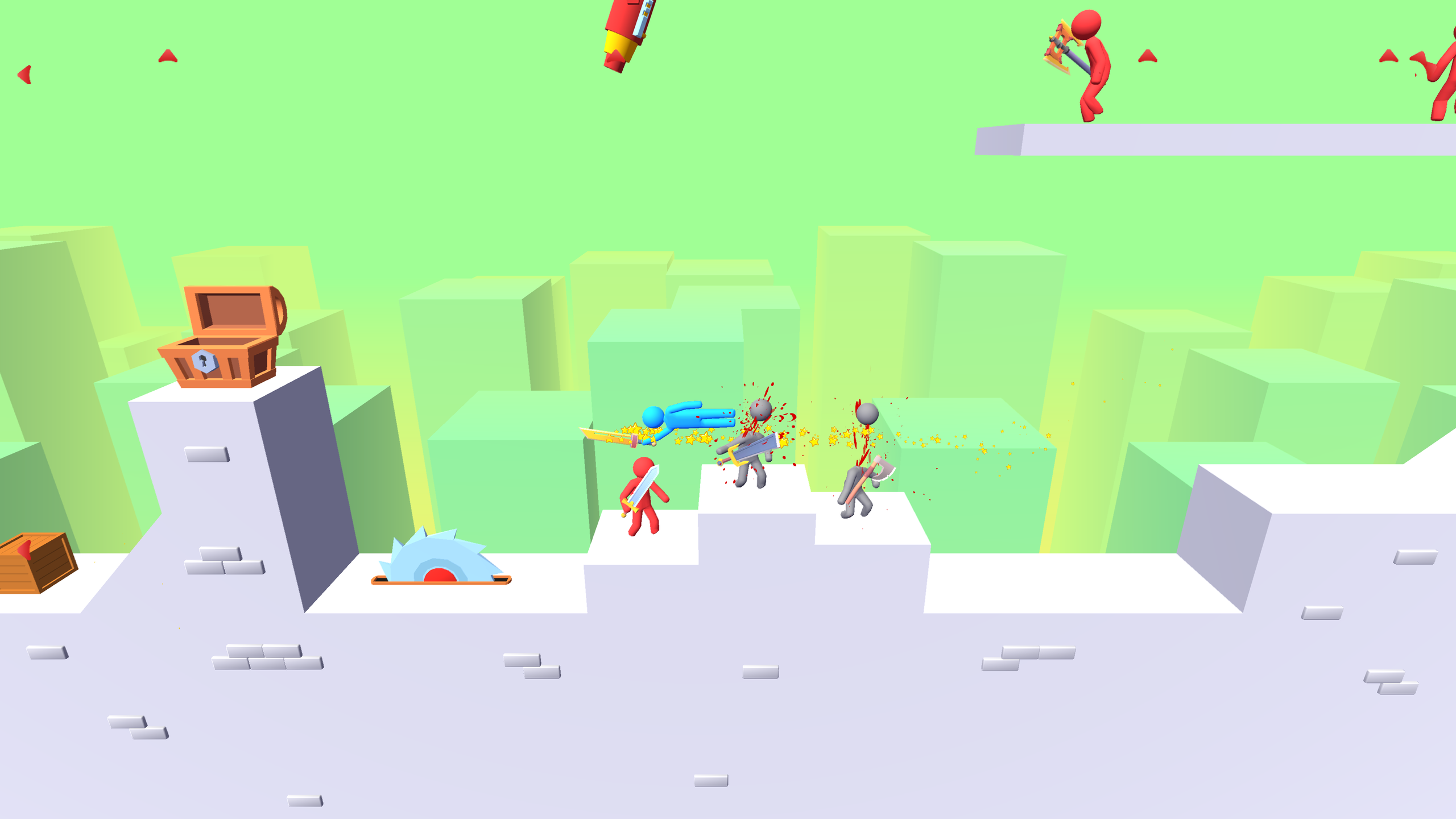 Ninja Stickmen: Knife Master 3D screenshot