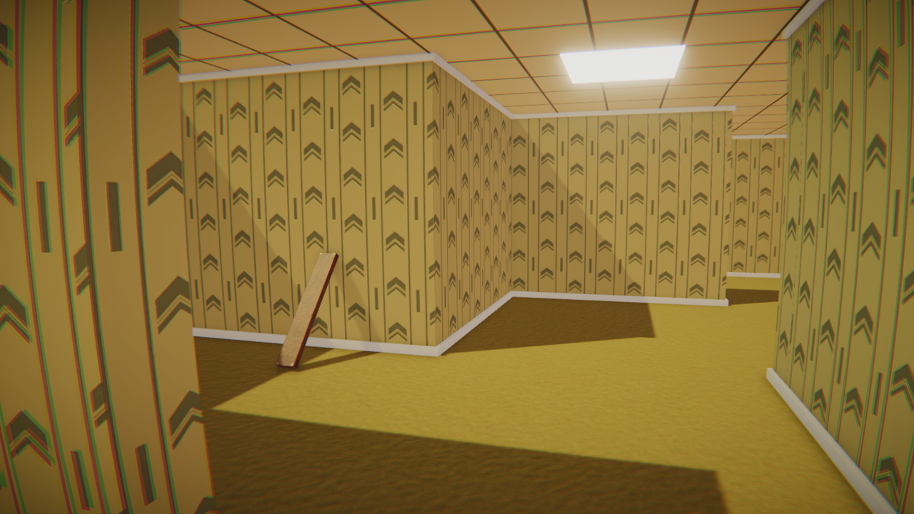 Backrooms Escape 1 screenshot