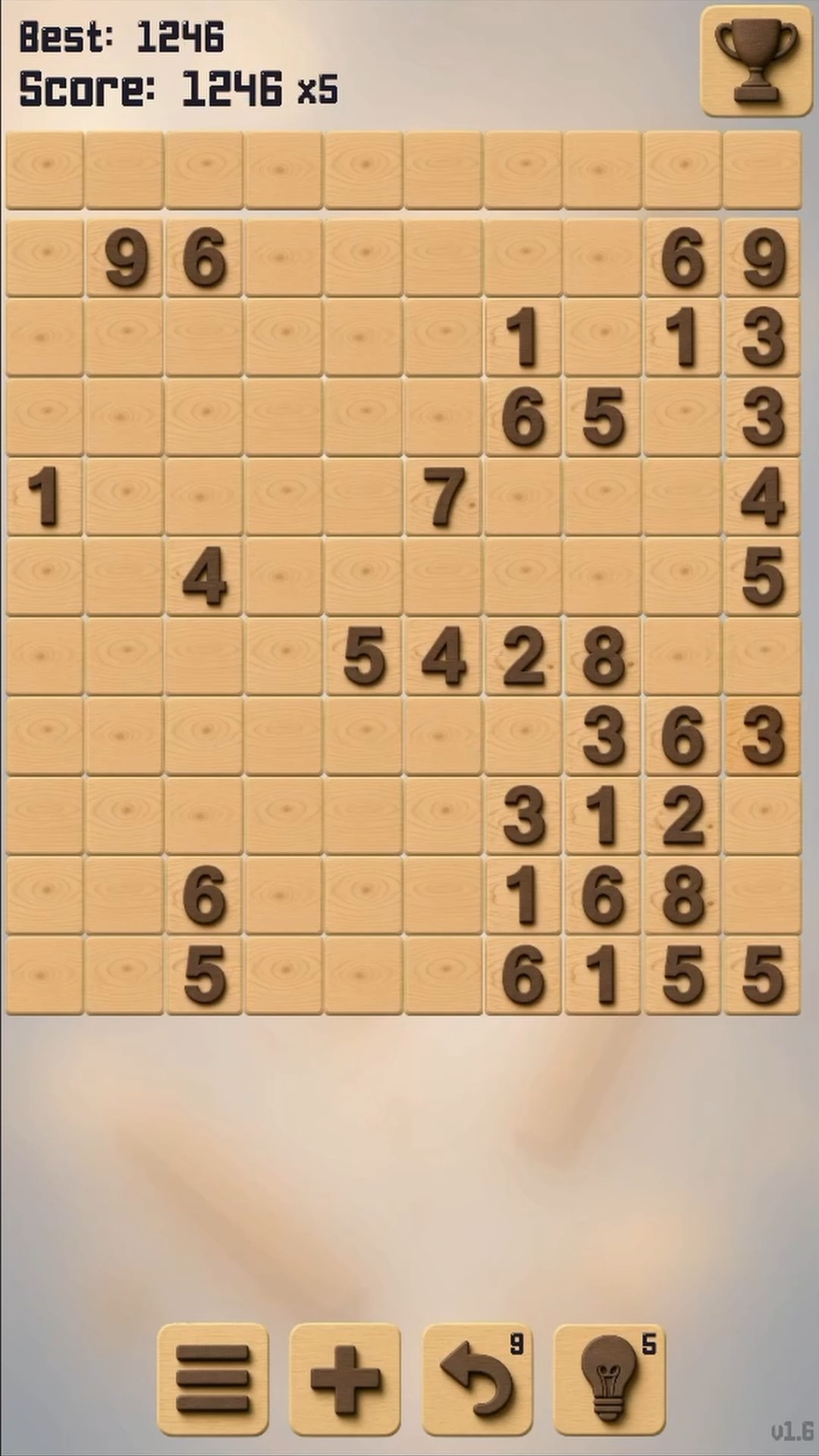 The numbers screenshot 6