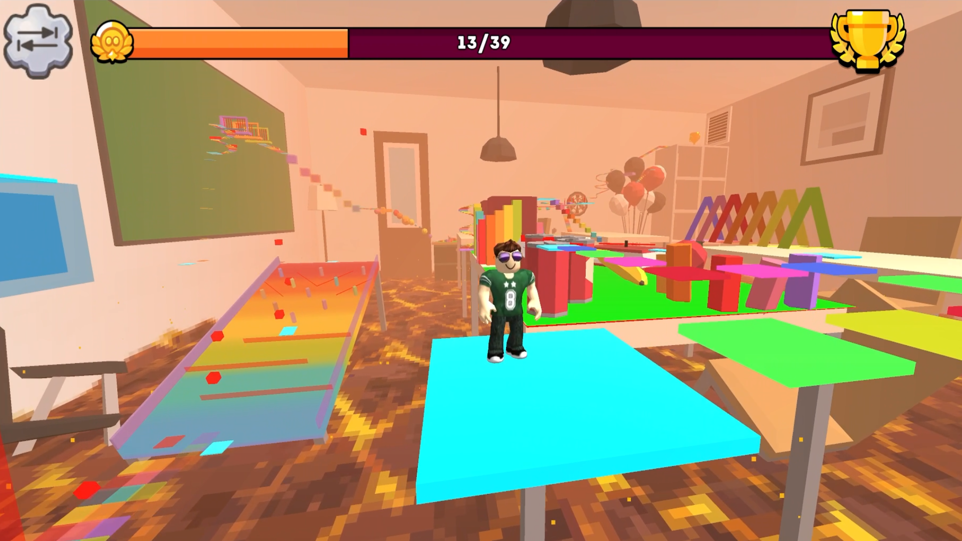 Obby: Escape from school! screenshot