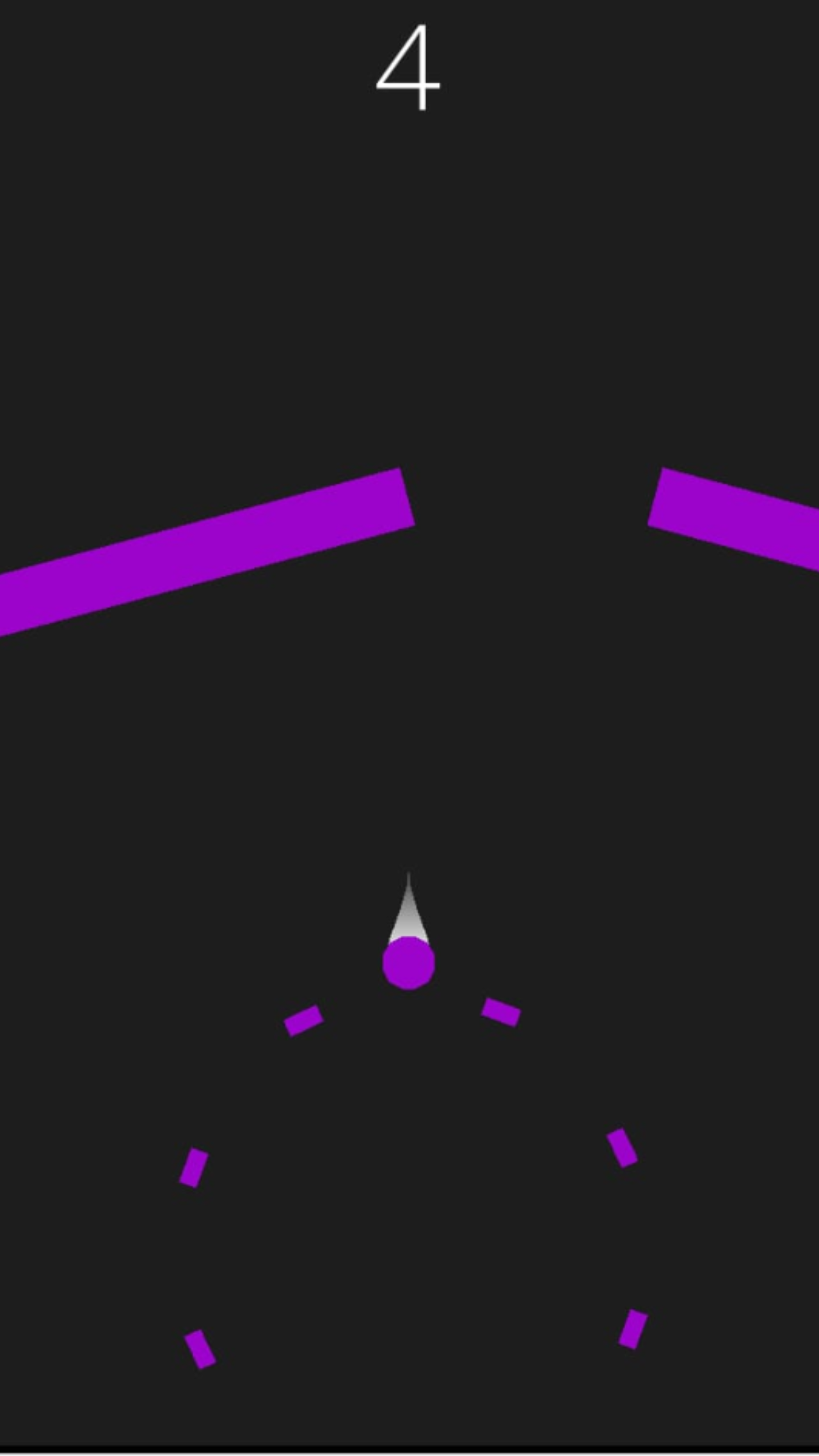 Rainbow ball up! — screenshot 1