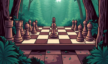 Classic Chess: Forest