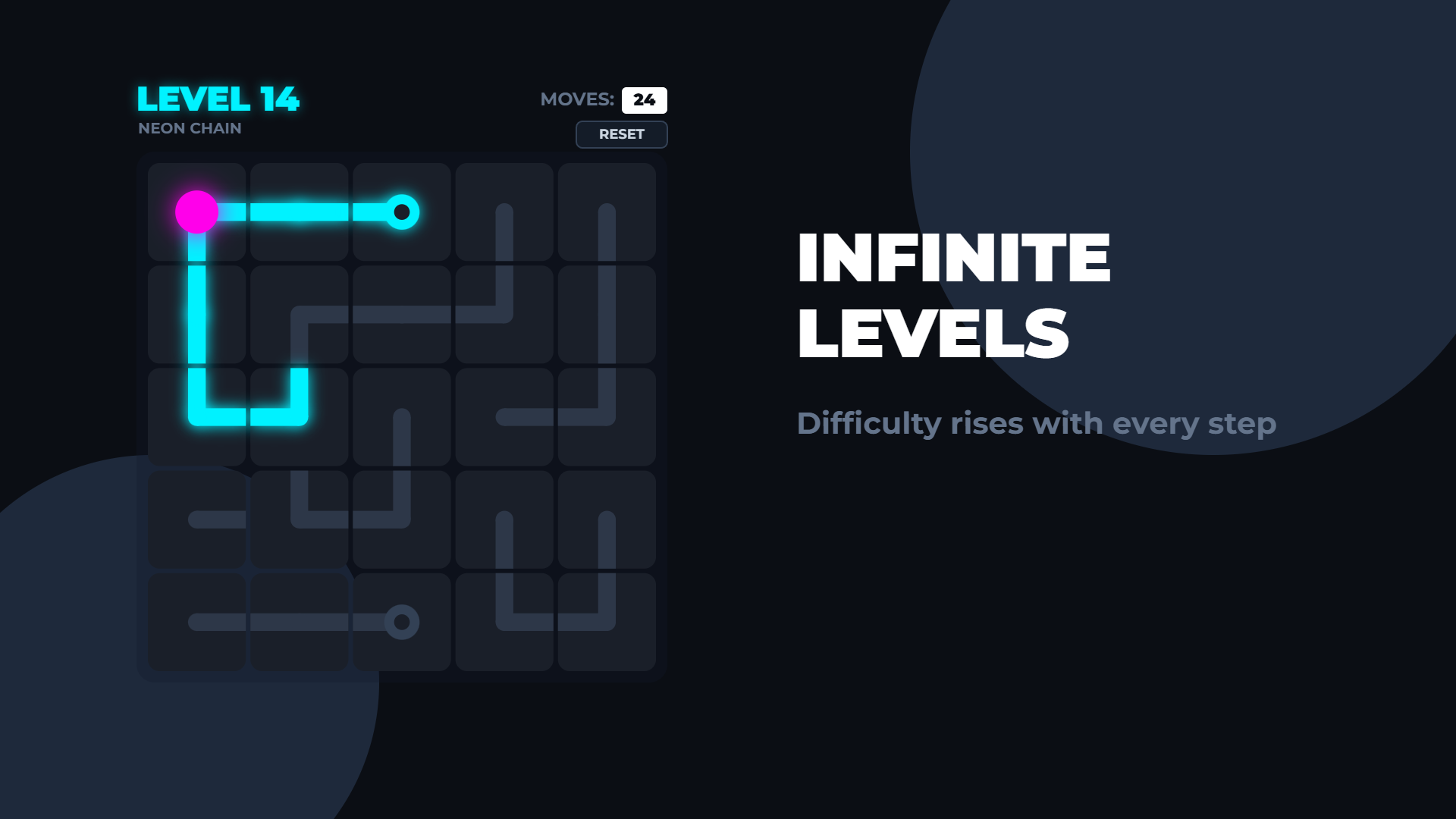 Neon Chain — screenshot 2