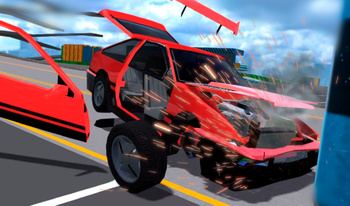 JTA 6: Car Crash City Simulator 3D