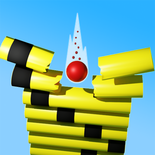 Stack Ball: Blast colorful bricks 3d icon