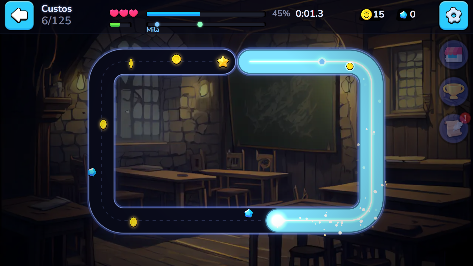 Grimoire - draw the runes — screenshot 8