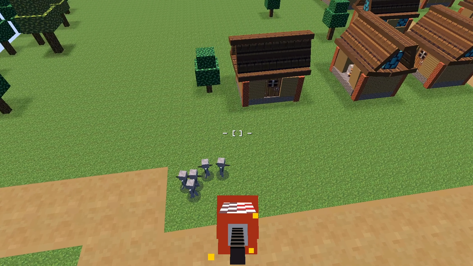 Noob saves the village screenshot