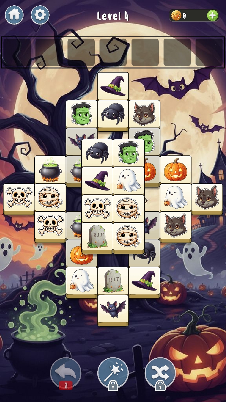 The Tiles in the Halloween World screenshot 3