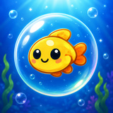 Aquarium: Connect the Bubbles