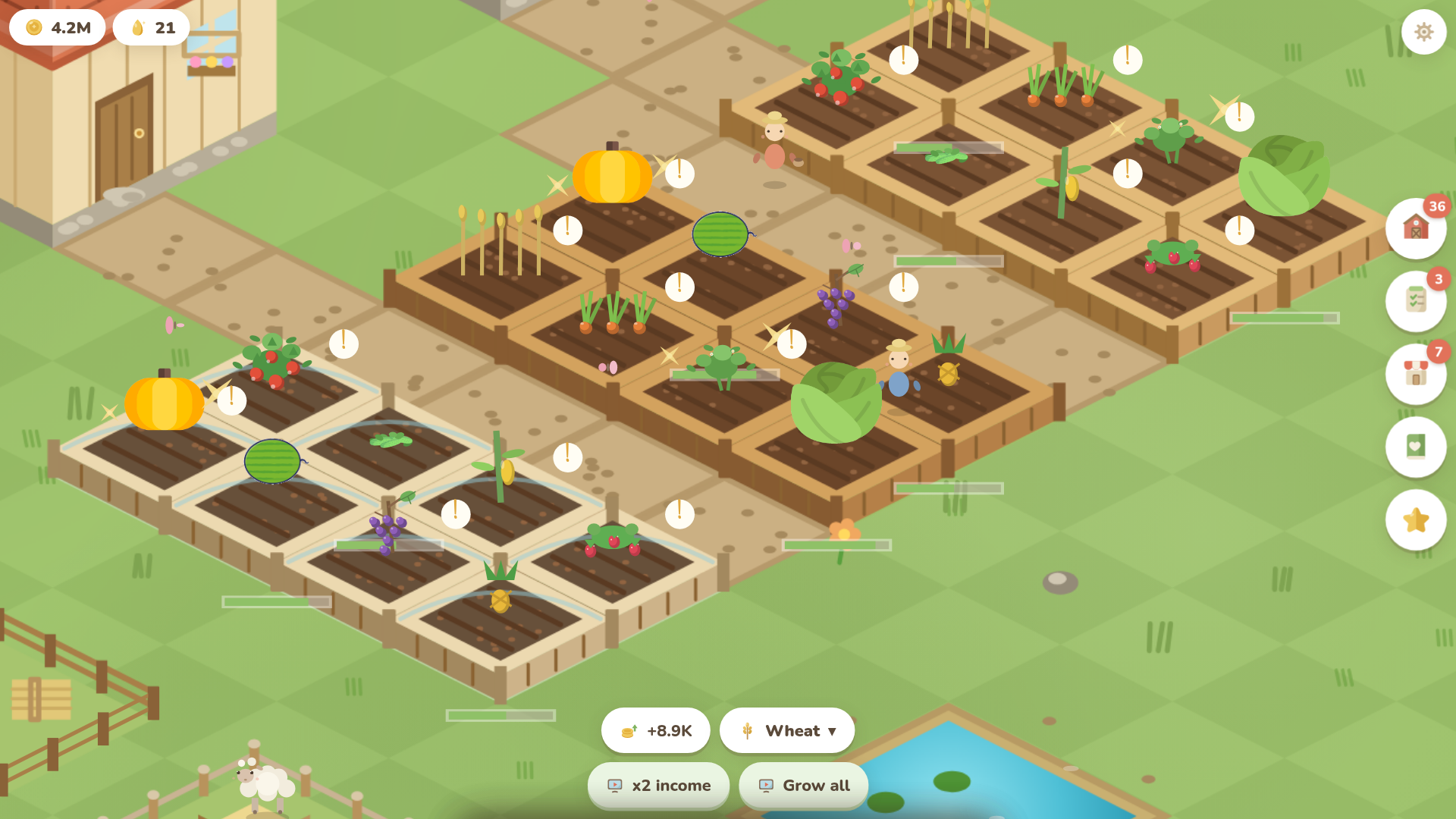 Tiny Sprout — screenshot 2