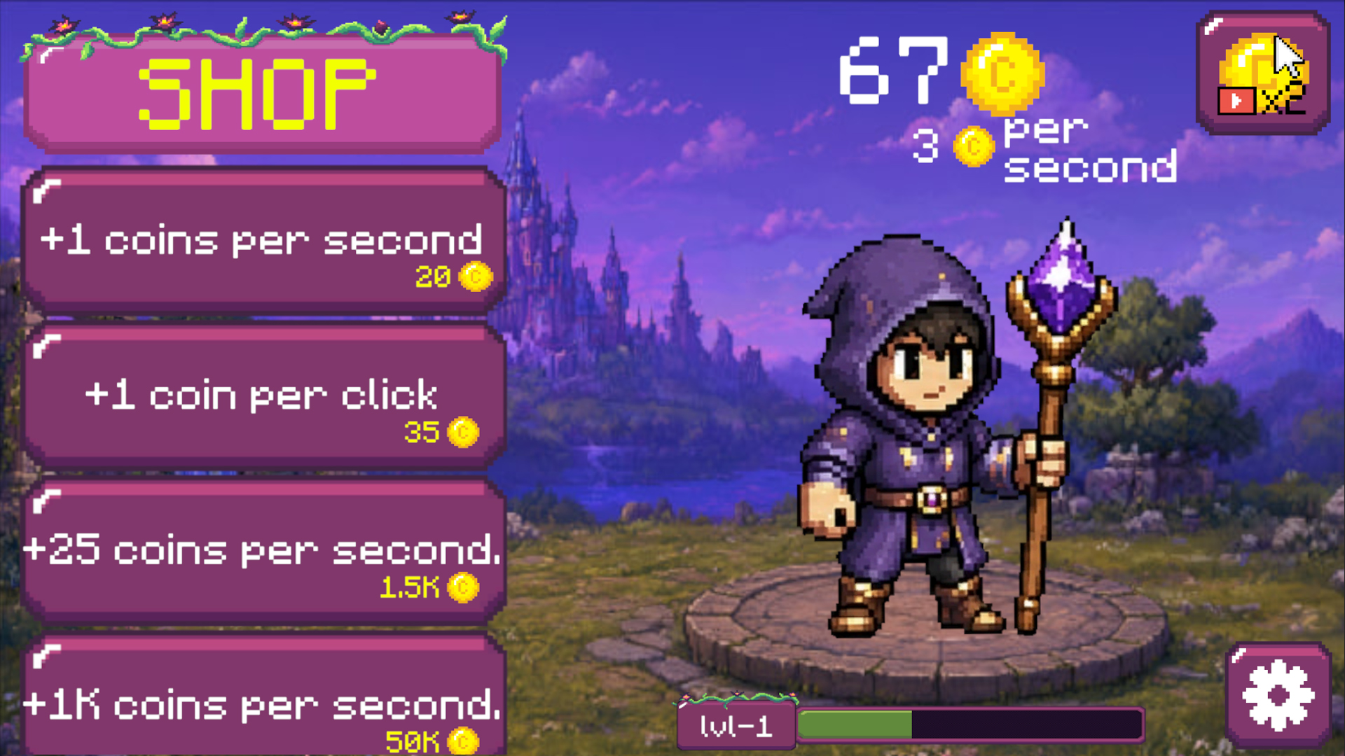 Crystal: Clicker! — screenshot 4